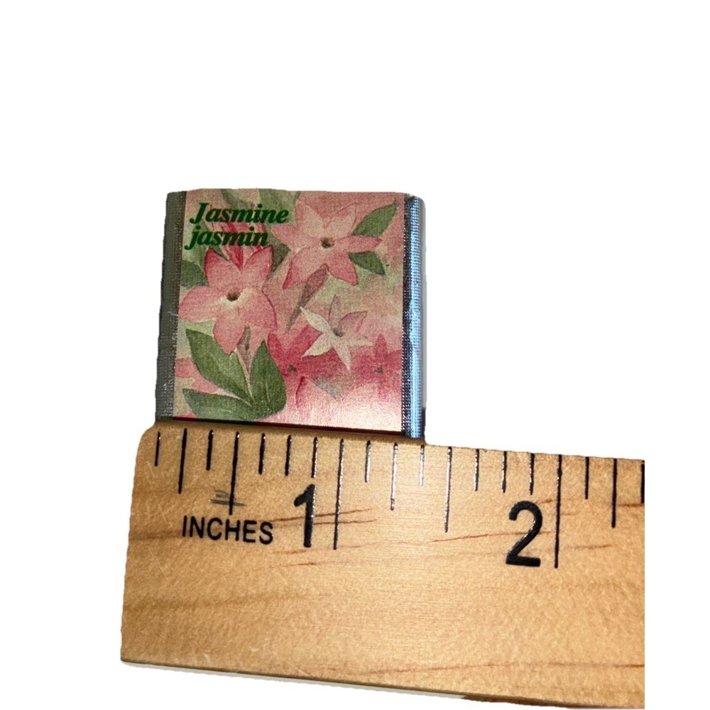Delgar Aromatherapy English Bath Cubes Jasmine Lavander Green Tea‎ Open Box Vtg - Picture 8 of 8